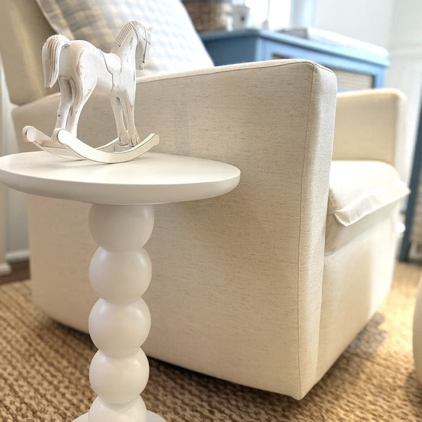 Mesa Lateral Dot M Madeira Maciça Stillen - 521