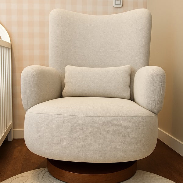 Poltrona Giro e Balanço Bambolê – Linhas Orgânicas