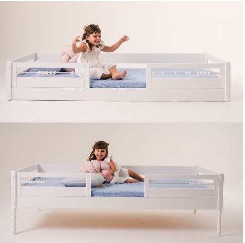 Cama Solteirão Montessoriana Ábaco – 3 em 1 - 21604