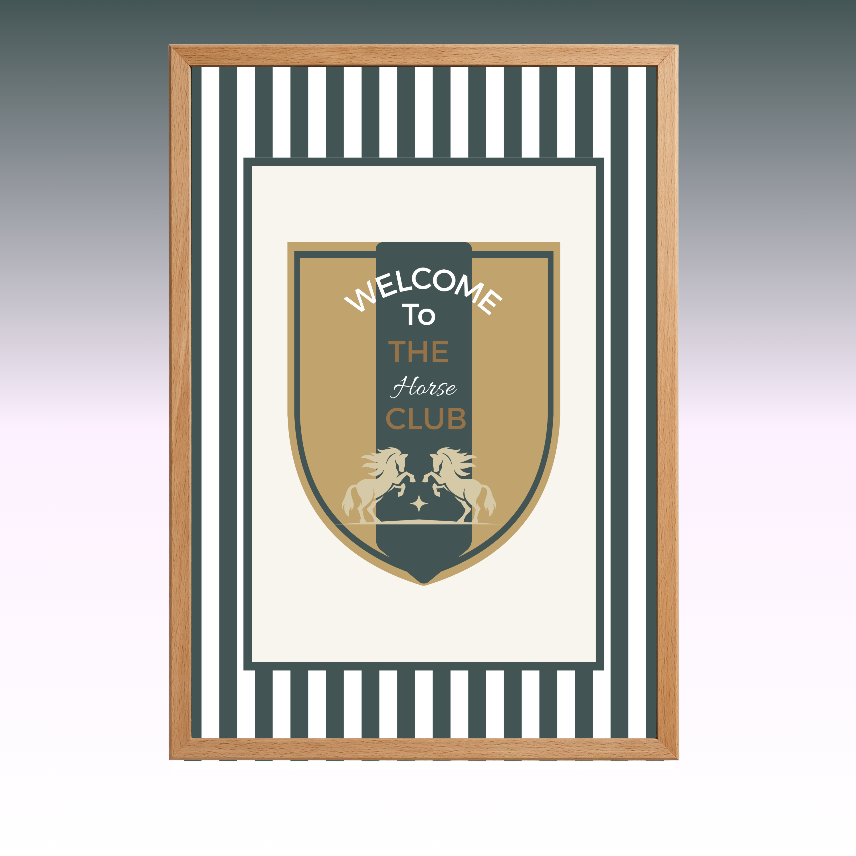 Quadros Decorativos Coleção Teddy Bear Western