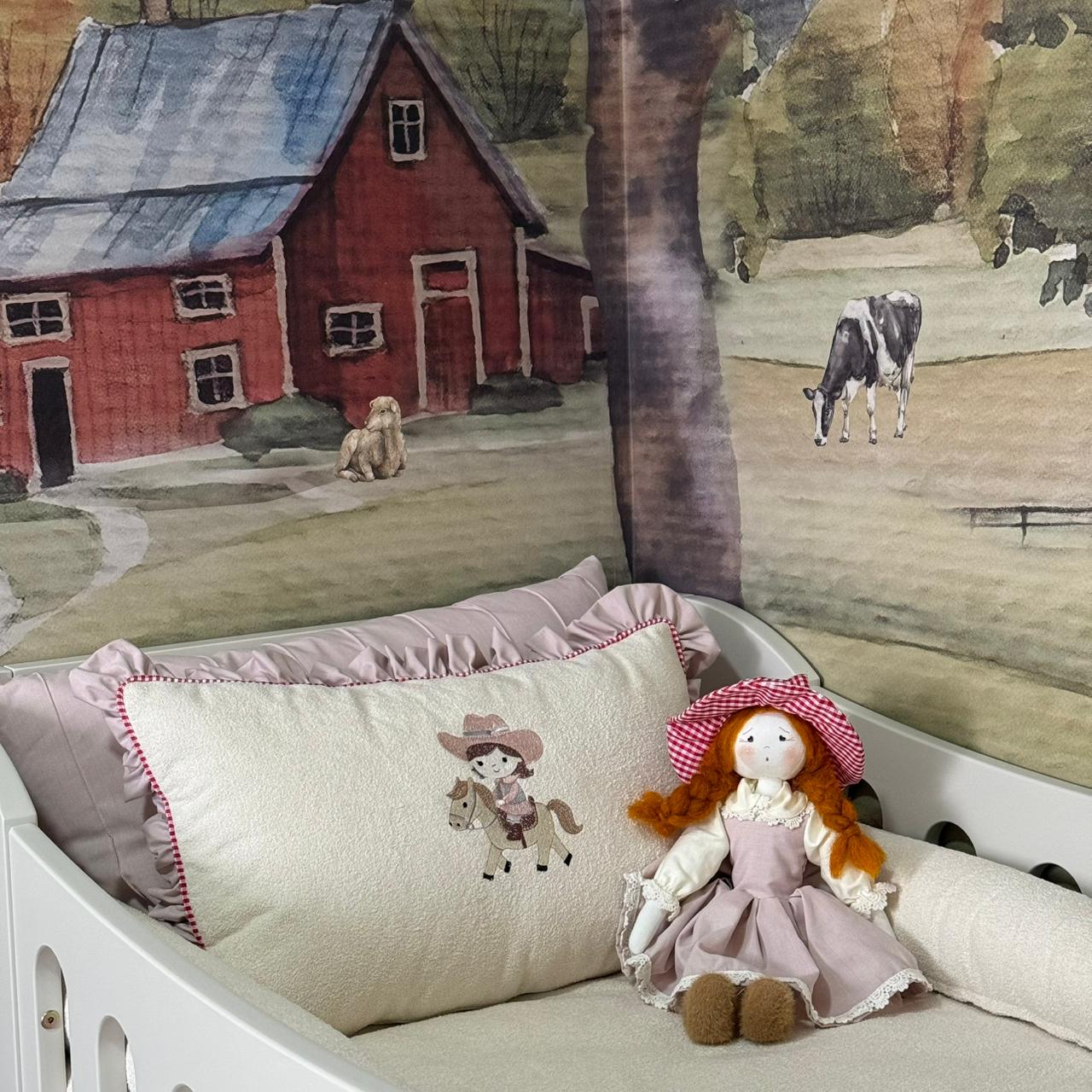 Kit Berço Personalizado - 6 Peças