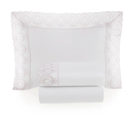 Kit de Berço Olivia Baby 100% Algodão 3 Peças - 21782