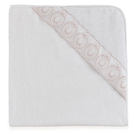 Toalha de Banho Baby 100% Algodão com Capuz - 21782