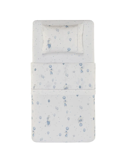 Jogo de Lençol Encanto Baby 100% Algodão 3 Peças Trussardi - 21782