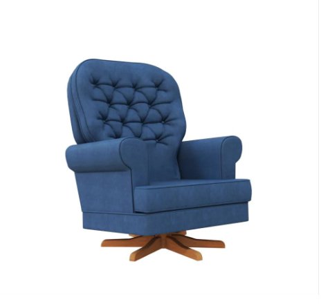 Poltrona Peixinho - Pés Giro e Balanço - 526