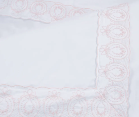 Jogo de Lençol Olivia Baby 100% Algodão 3 Peças Trussardi - 21782