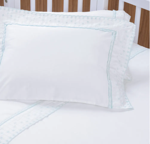 Kit de Berço Marco Baby 100% Algodão 3 Peças - 21782