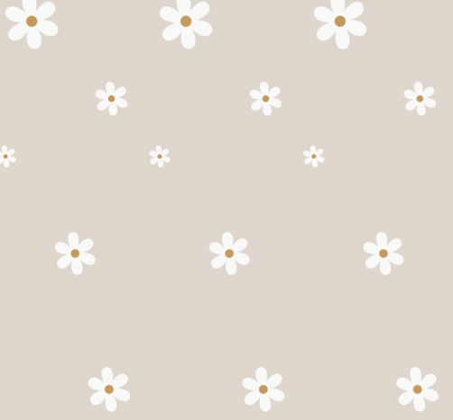 Papel de Parede Estampa Floral Margaridas