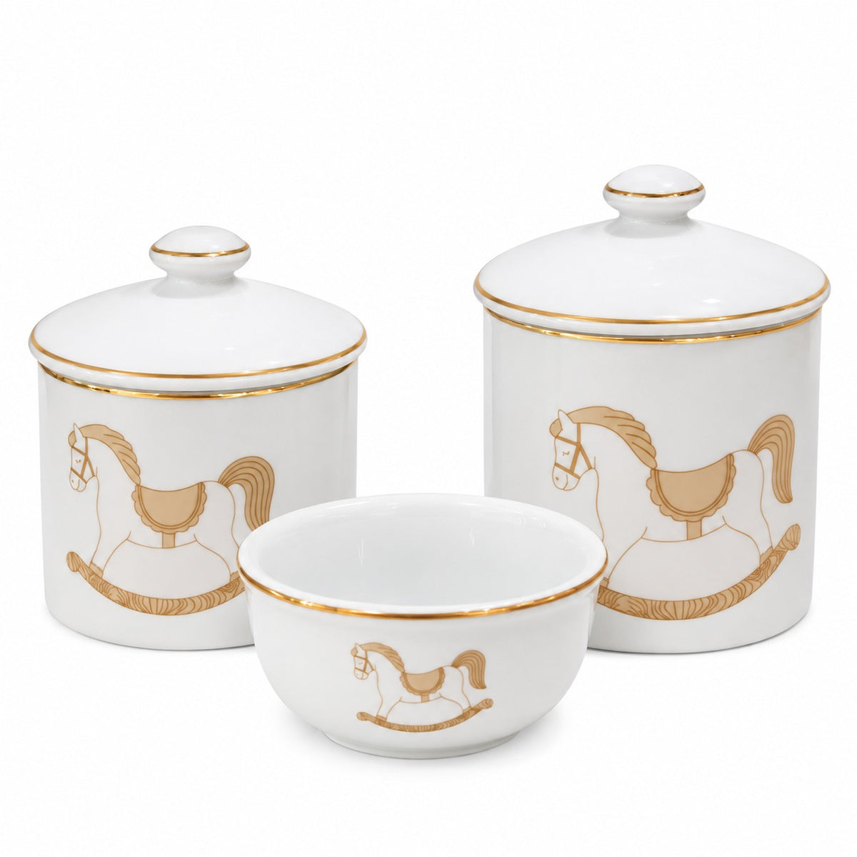 Kit Higiene Cavalinho – 3 Peças