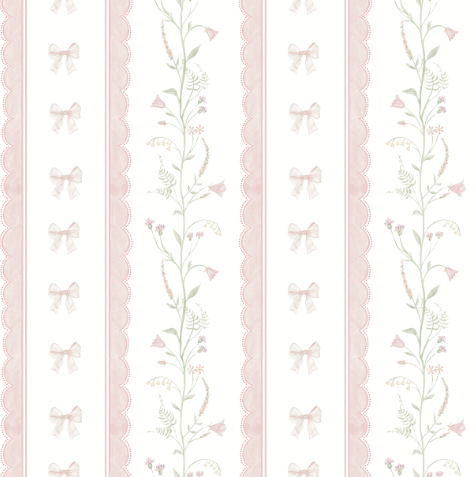 Papel de Parede Encanto das Flores