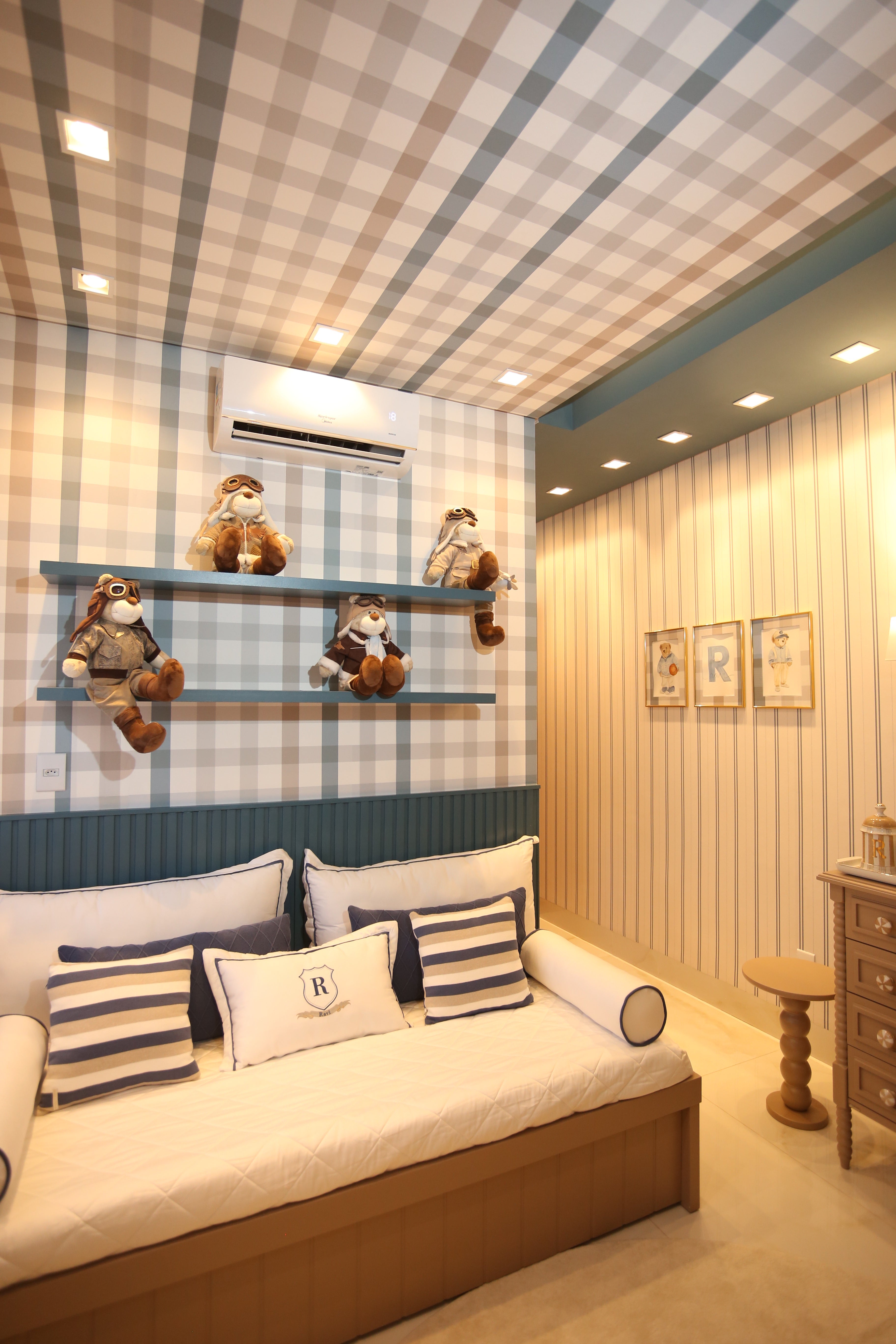 Kit Cama Personalizado Ravi - Vanessa