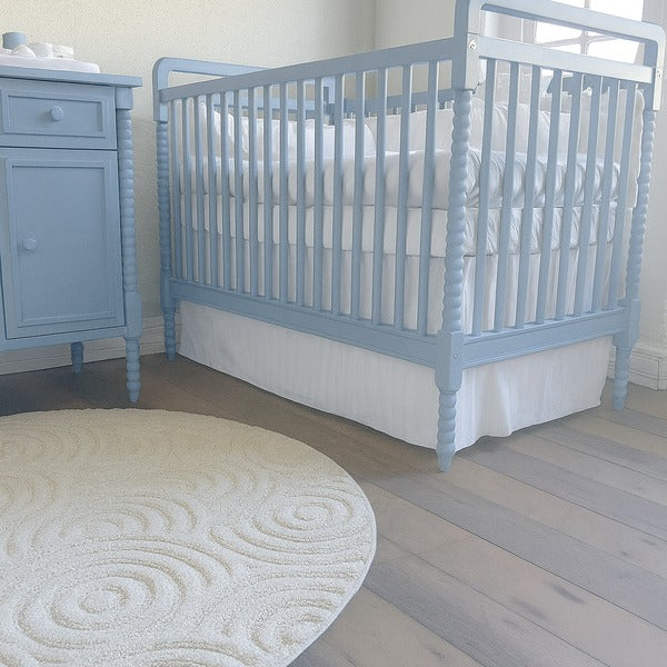 Berço Dot em Madeira Maciça com Mastros Torneados - 521