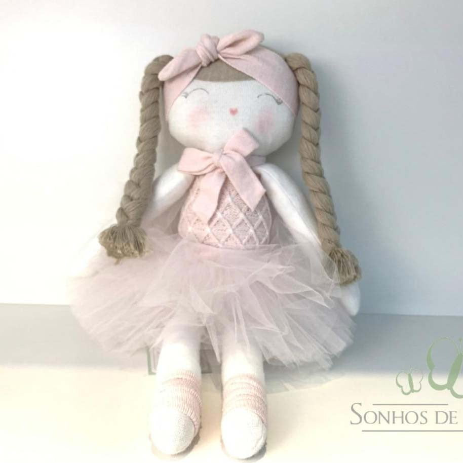 Almofada Bonecas Paty