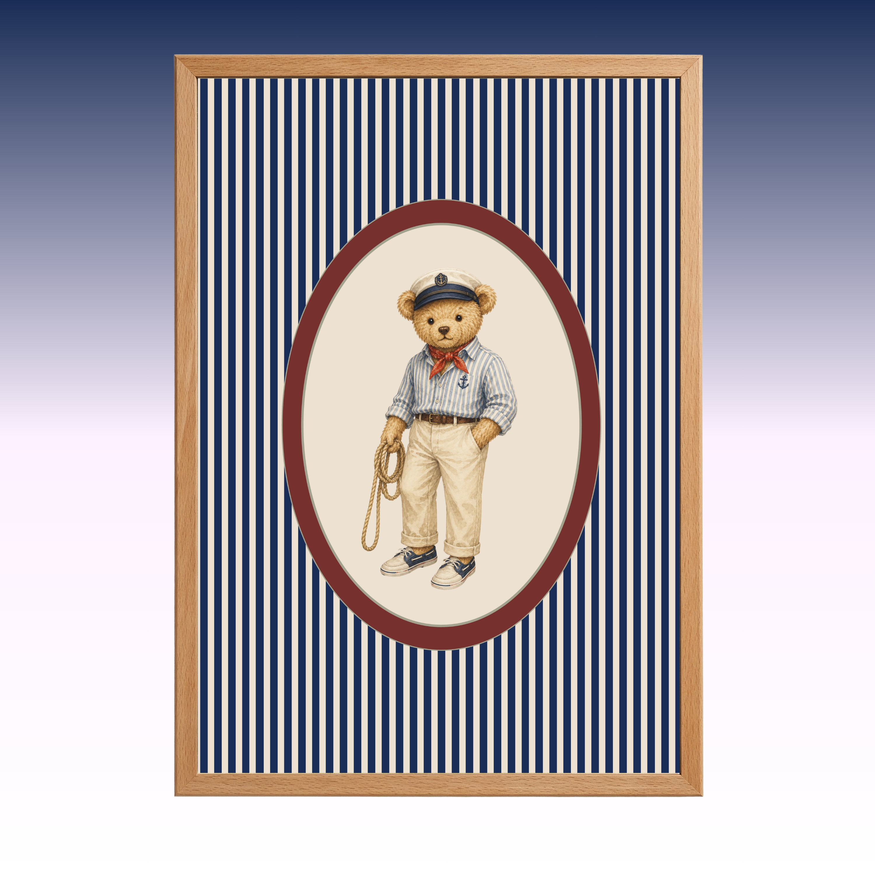 Quadros Decorativos Coleção Marinheiro