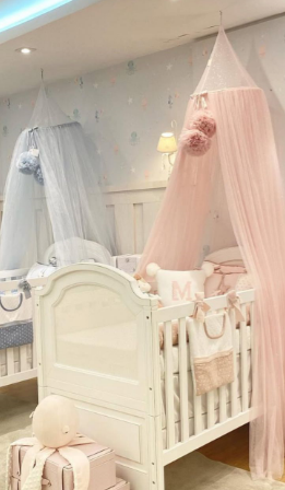 Dossel Pom Pom Cores