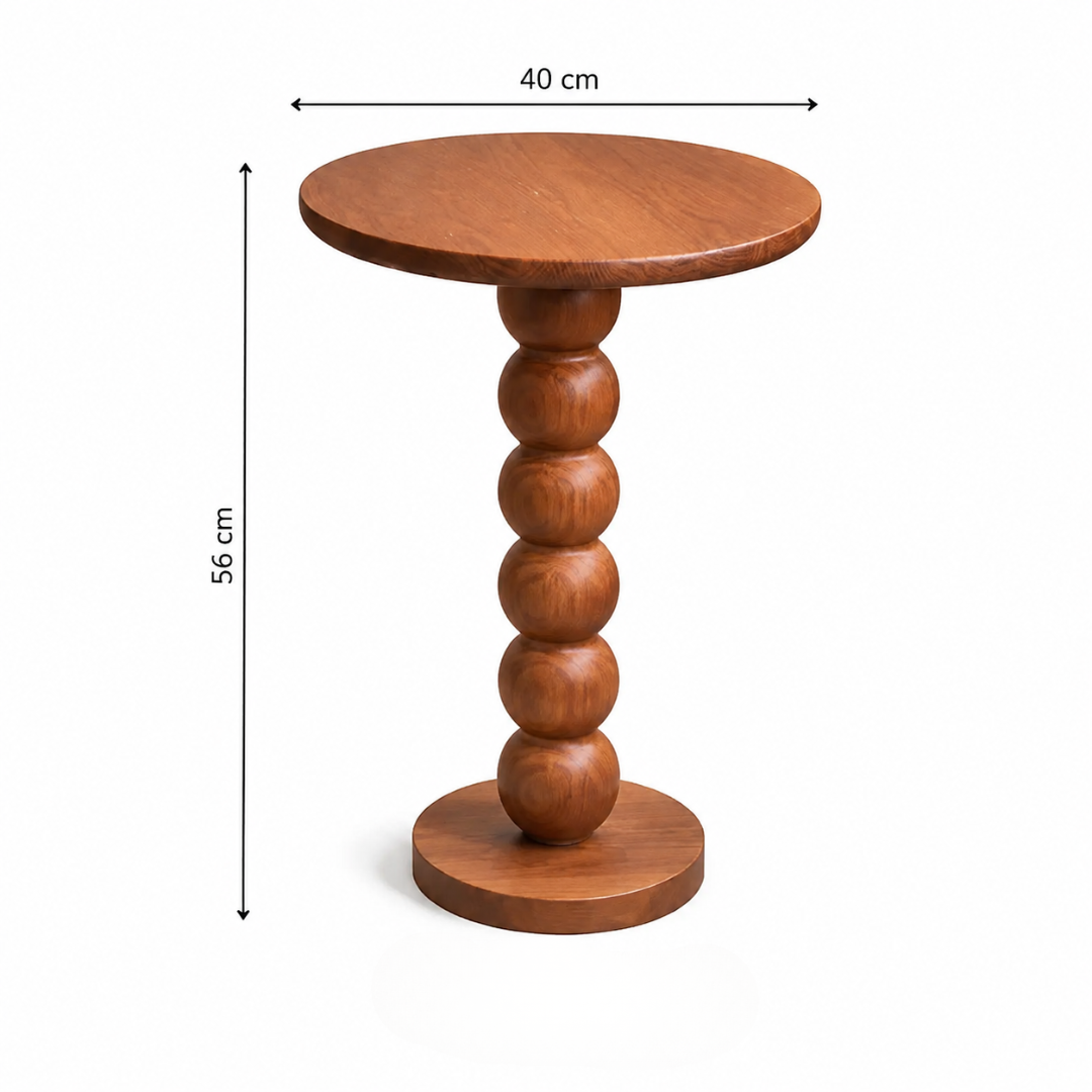 Mesa Lateral Dot G Madeira Maciça - 521