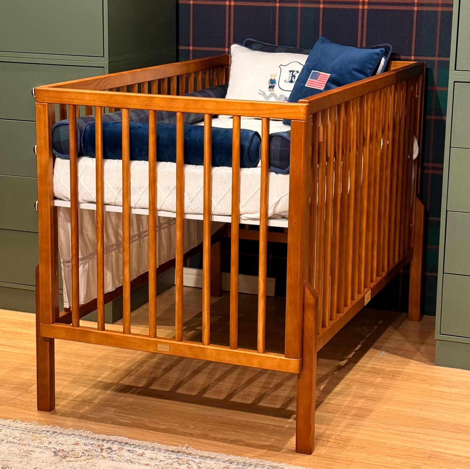 Berço Ralph Color 2 em 1