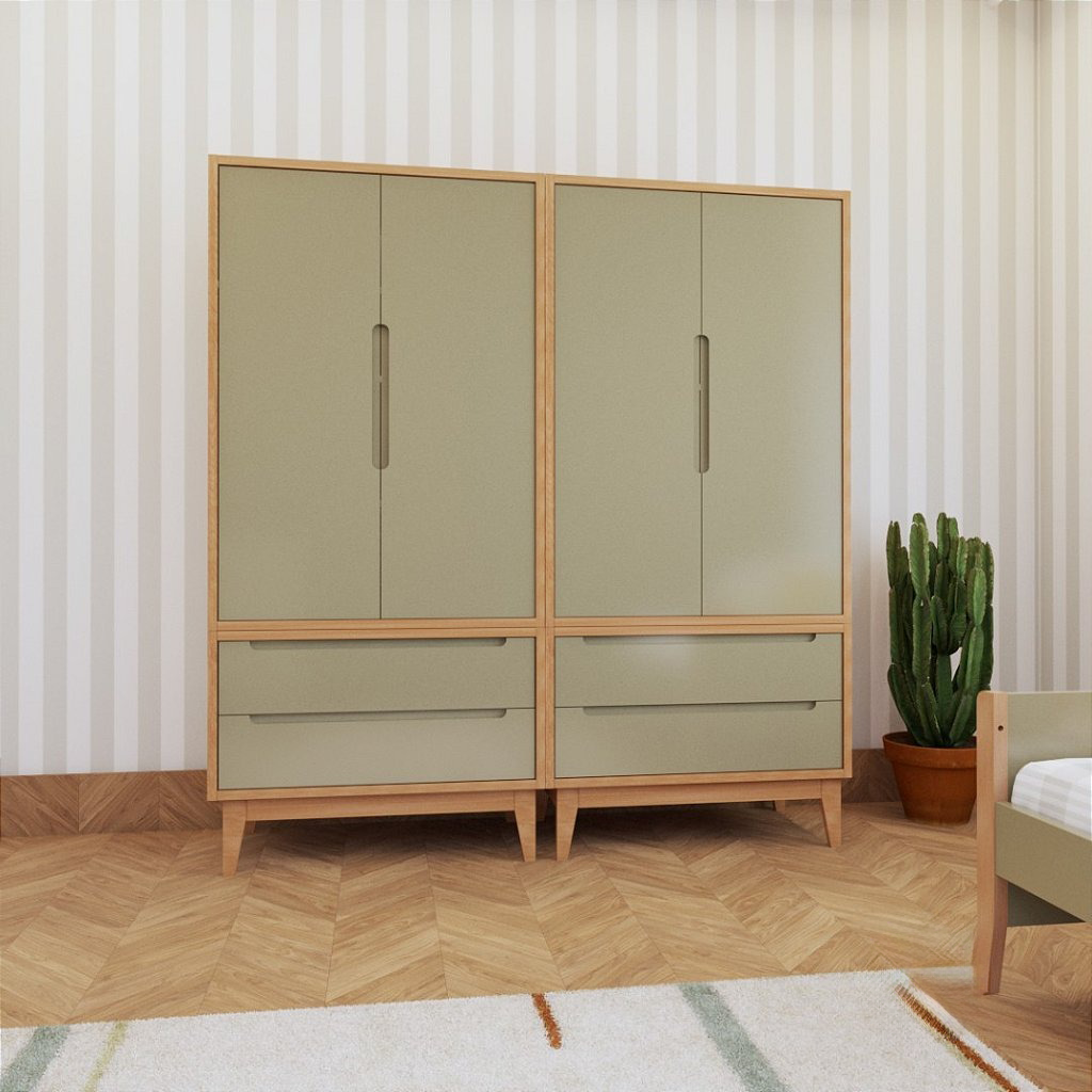 Armário Modular 2 Portas Bo Edição Limitada - 526