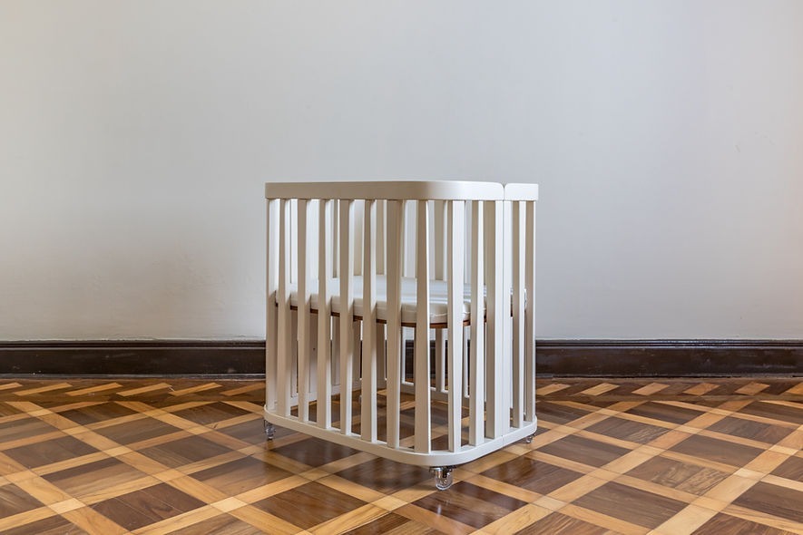 Berço Circus + Kit transformação - 526