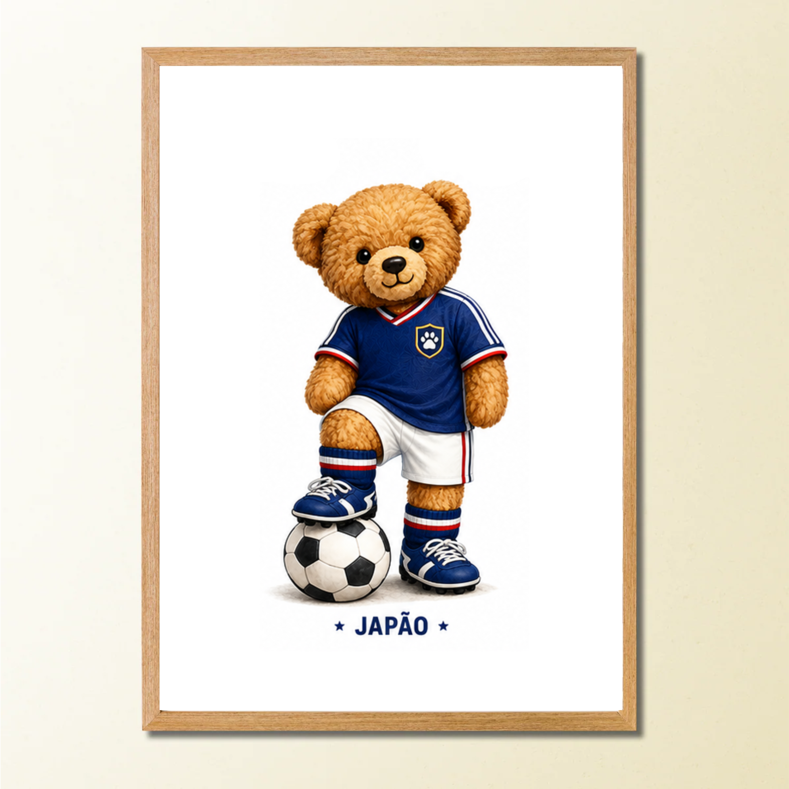 Quadros Decorativos Coleção Teddy Bear Copa
