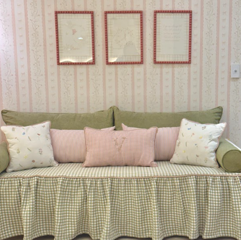 Kit Cama Personalizado Violeta SDN