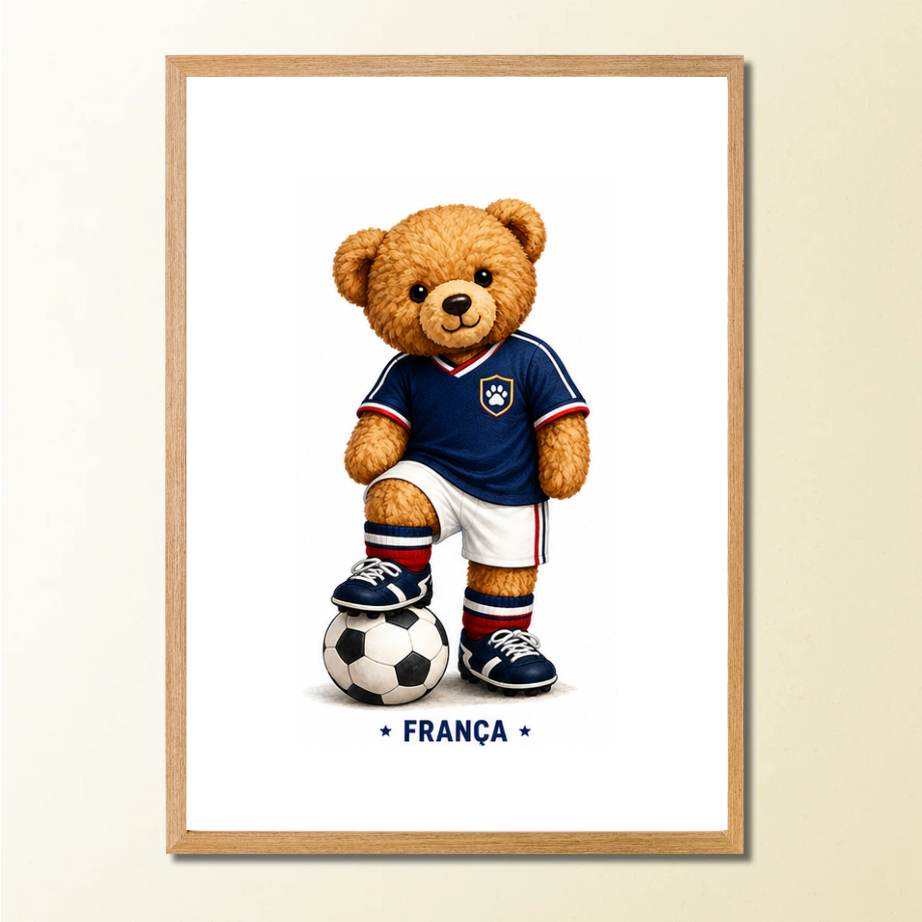 Quadros Decorativos Coleção Teddy Bear Copa