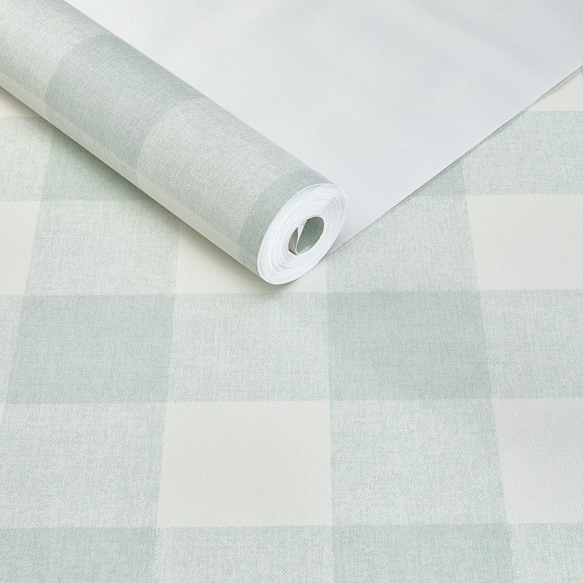 Papel de Parede Xadrez Linen para Quarto de Bebê | Sonhos de Ninar - 22504