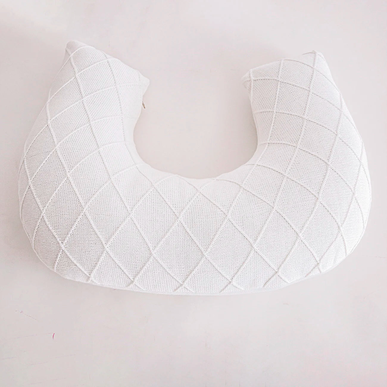 Almofada de Amamentação Tricot Losango