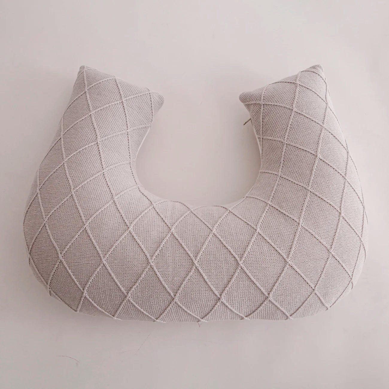 Almofada de Amamentação Tricot Losango