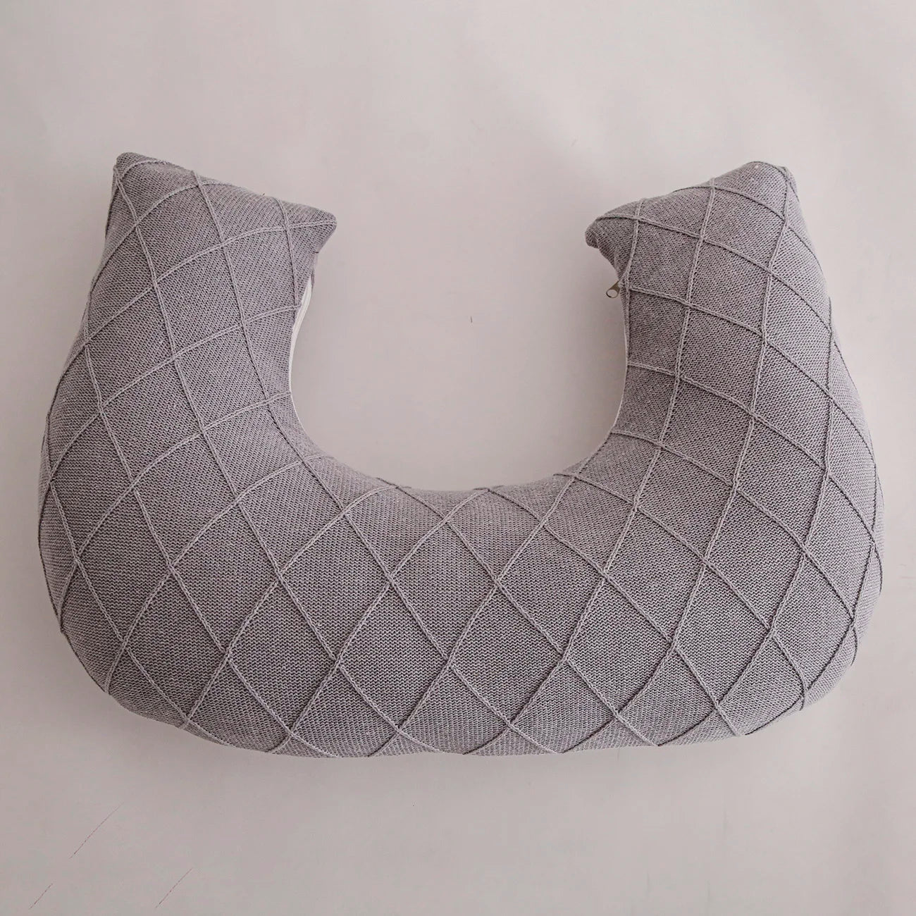 Almofada de Amamentação Tricot Losango