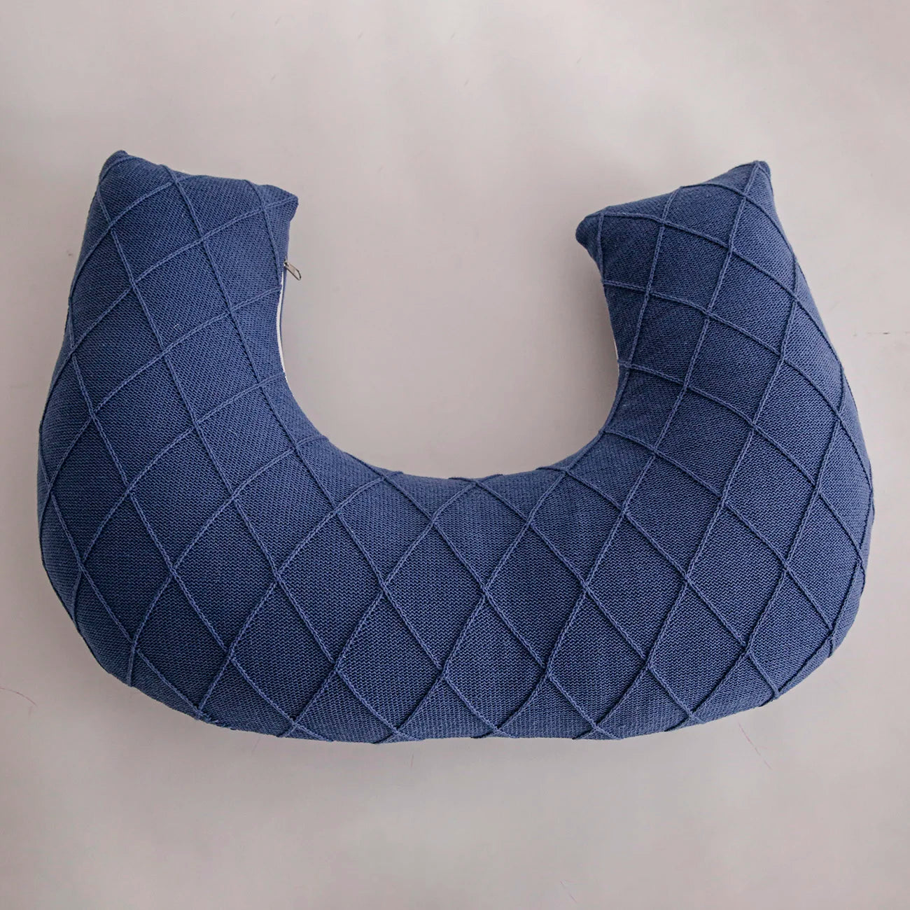 Almofada de Amamentação Tricot Losango