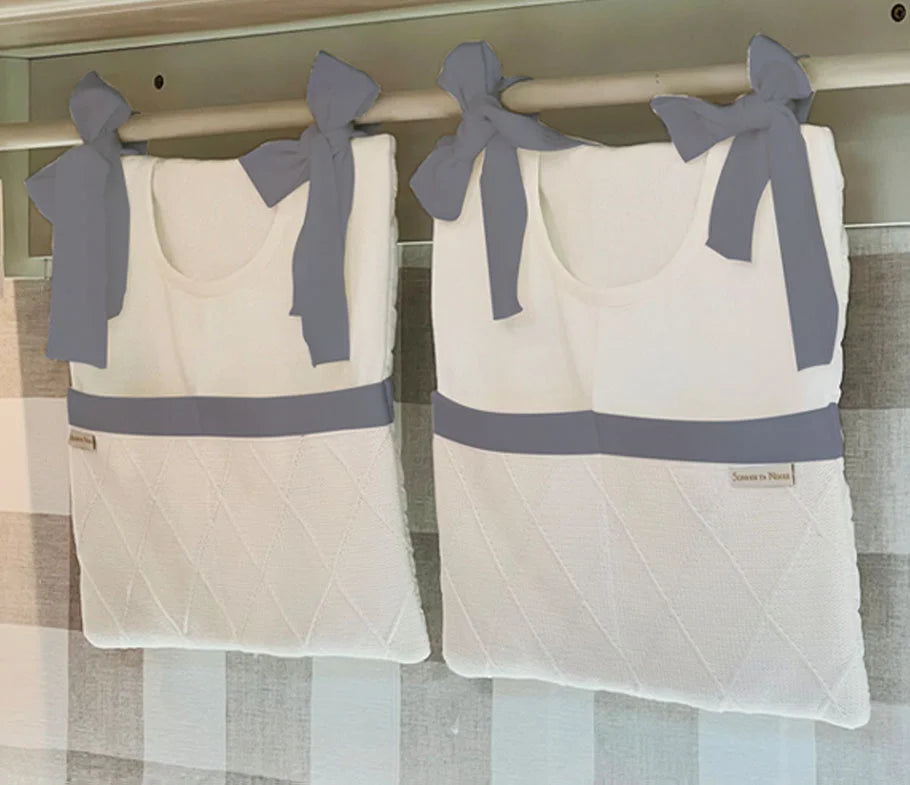 Porta Treco em Tricô