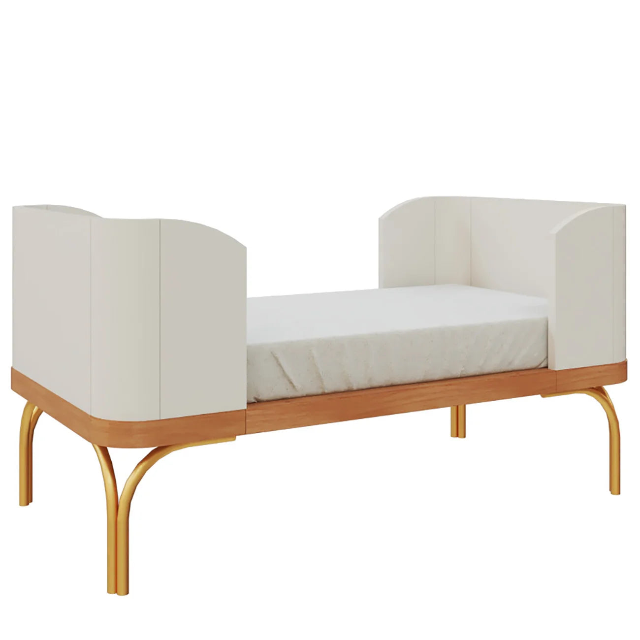 Berço Aquarela 3 em 1 - Cia do Móvel