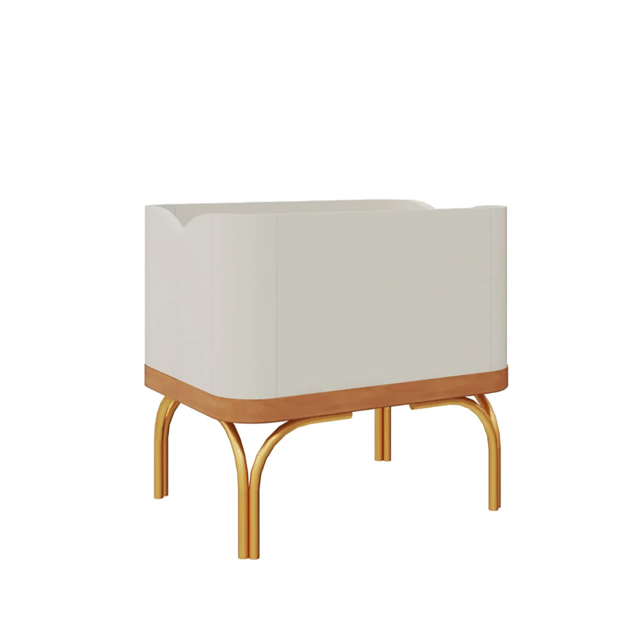 Berço Aquarela 3 em 1 - Cia do Móvel