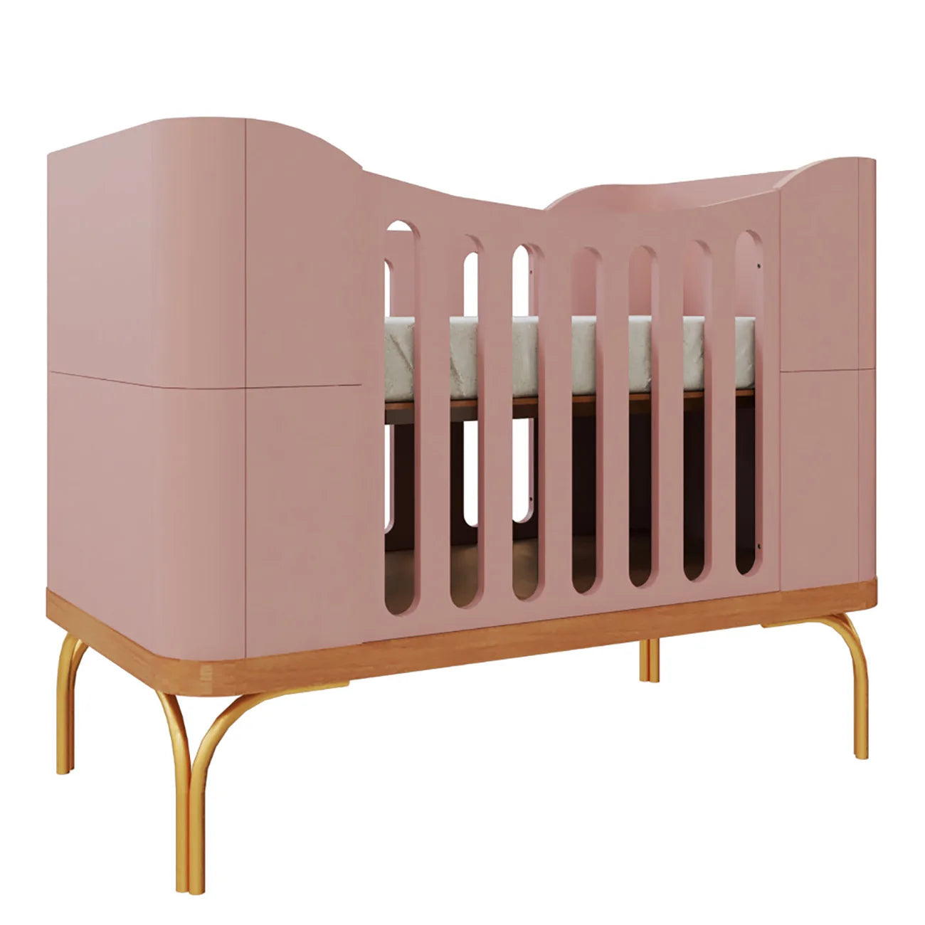 Berço Aquarela 3 em 1 - 526