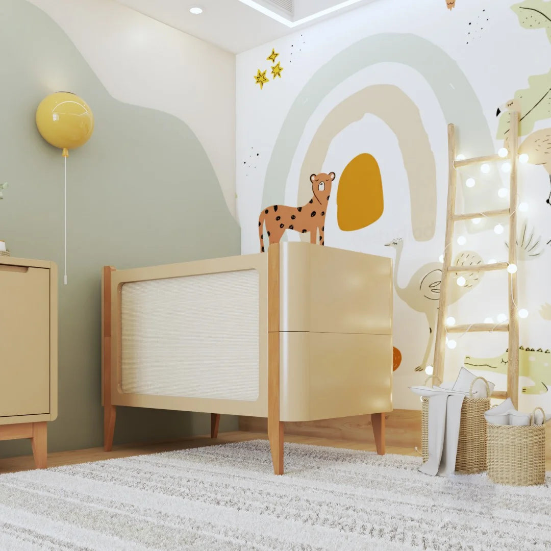 Berço Bô Palha 3 em 1 - 526