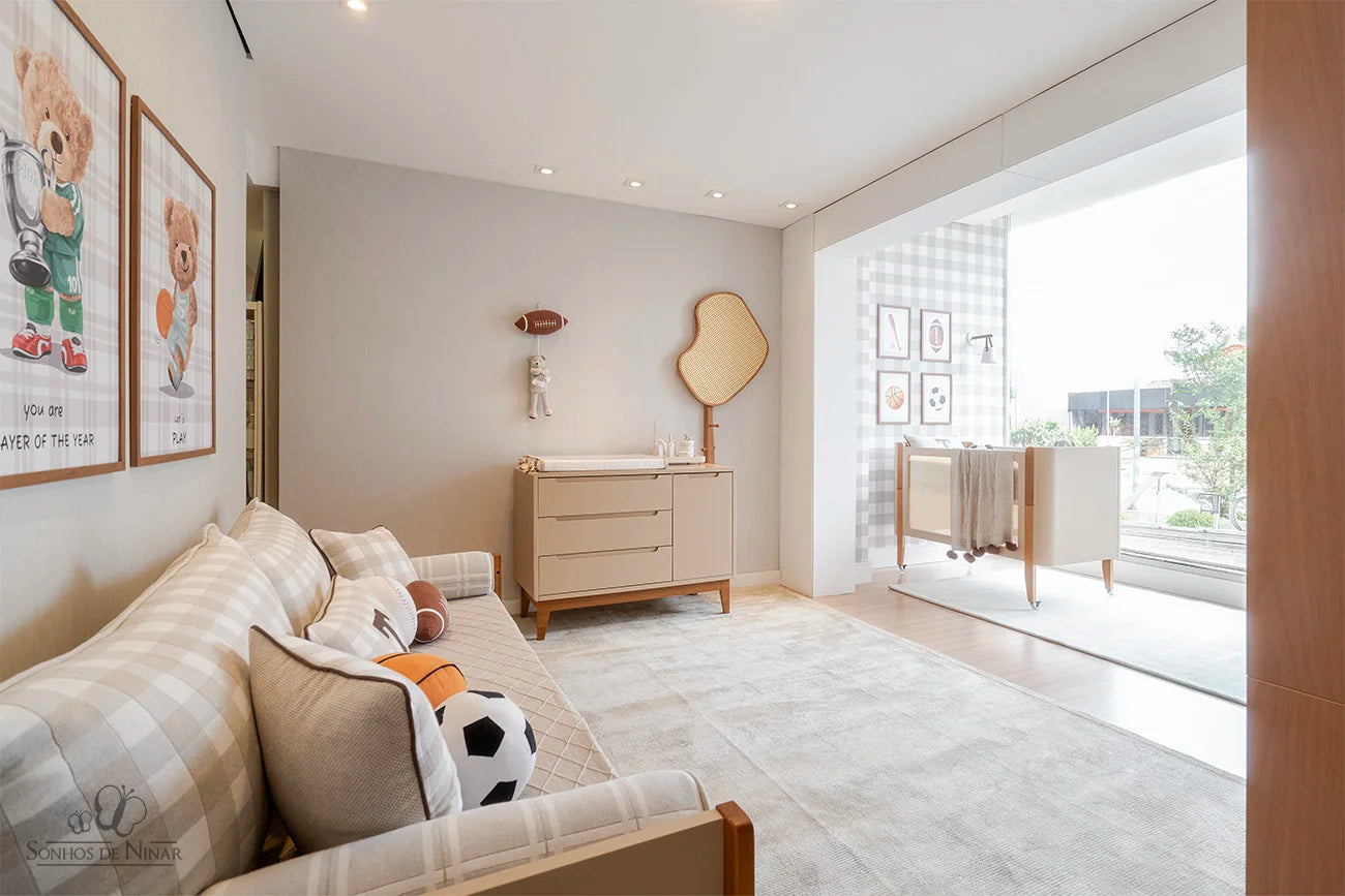 Berço Bô Palha 3 em 1 - 526