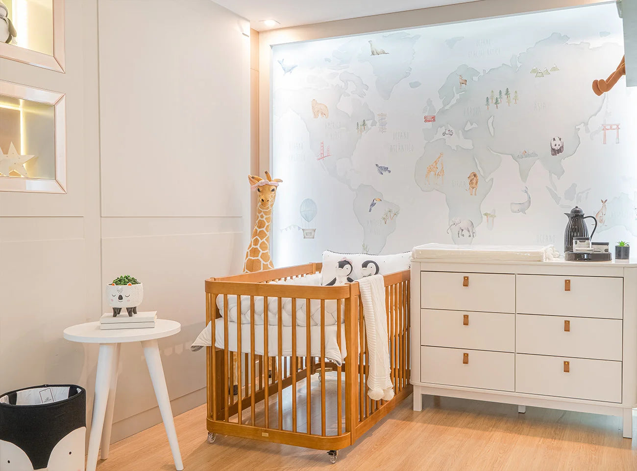 Berço Evolutivo 3 em 1 - Quater