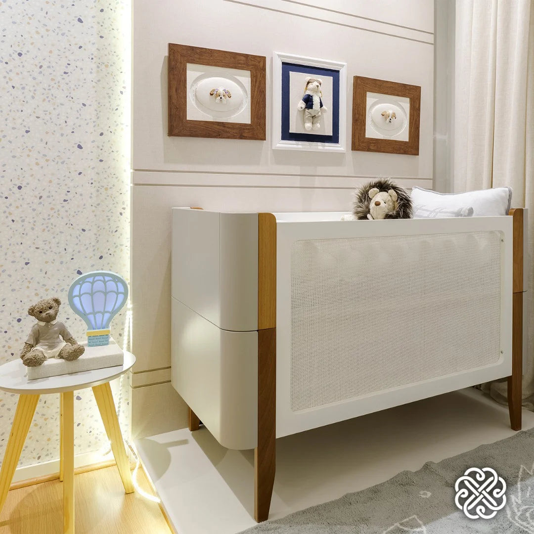 Berço Bô Palha 3 em 1 - 526