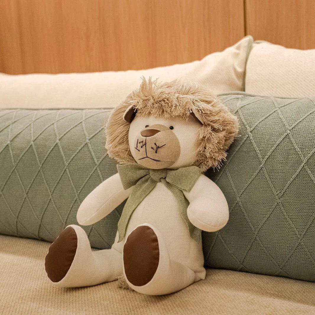 Boneco Leão Personalizado com Inicial