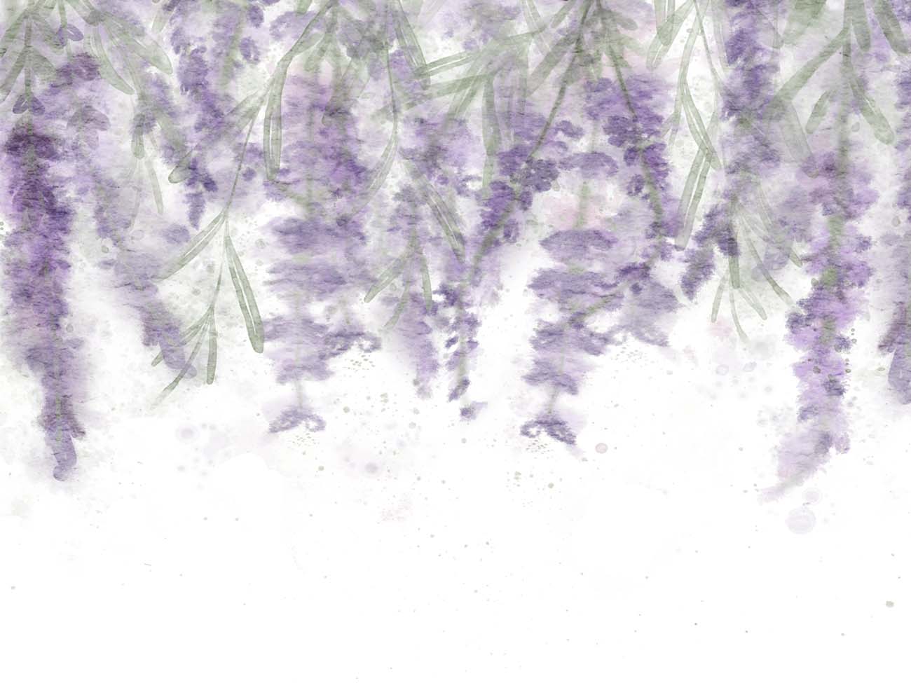 Papel de Parede lavanda