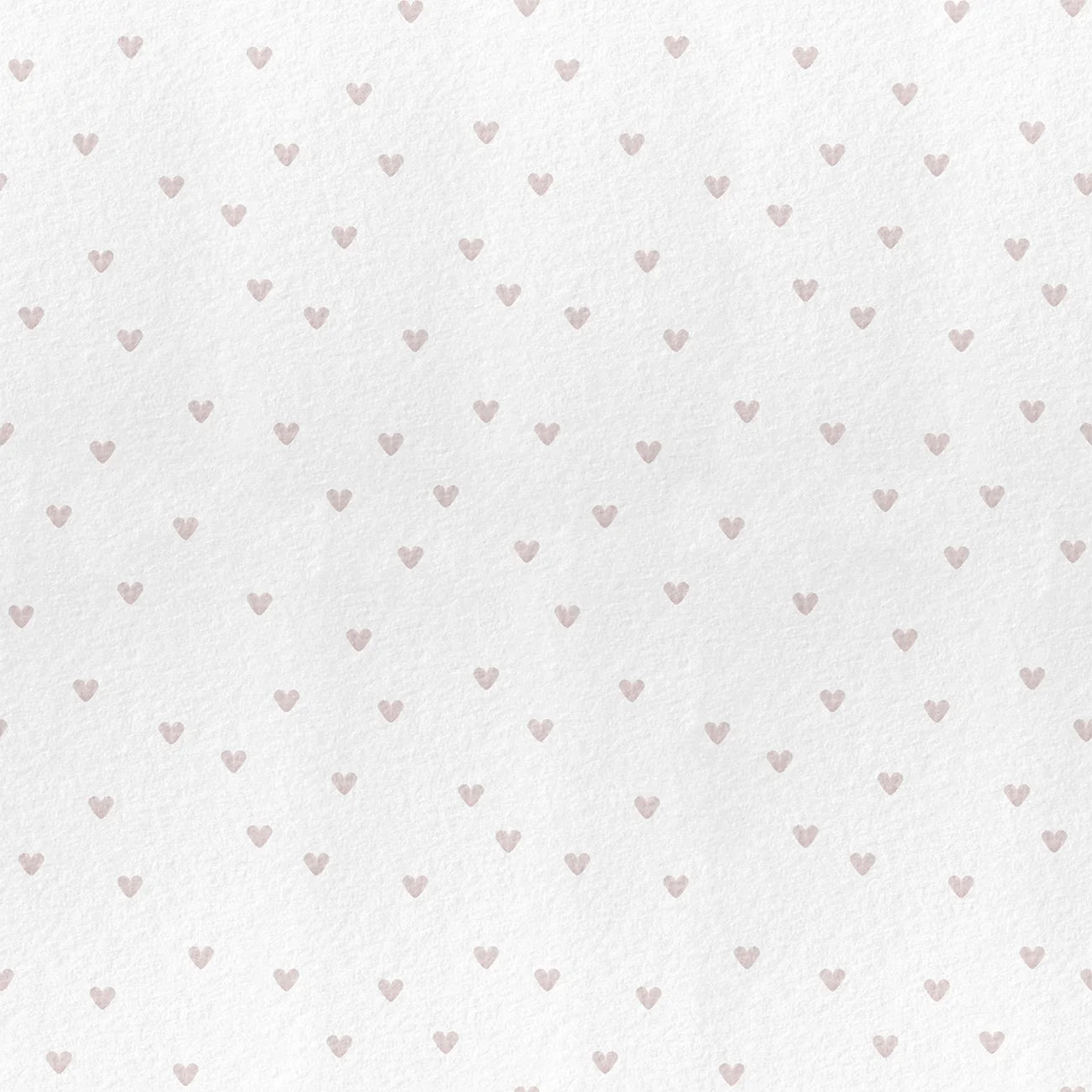 Papel de Parede Estampa Mini Corações