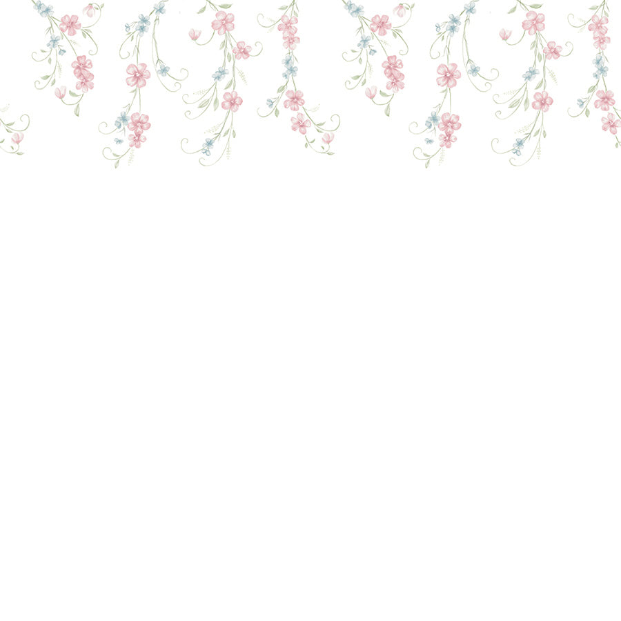 Papel de Parede Floral Anastácia
