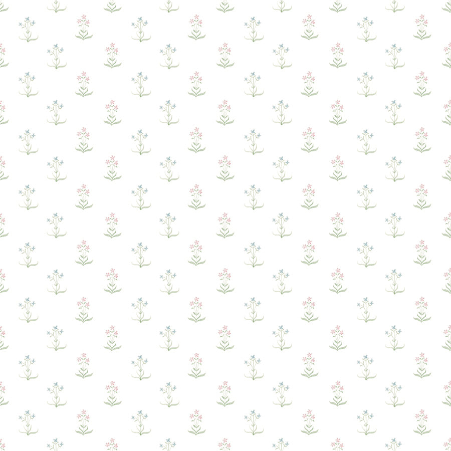 Papel de Parede Estampa Flores Anastácia