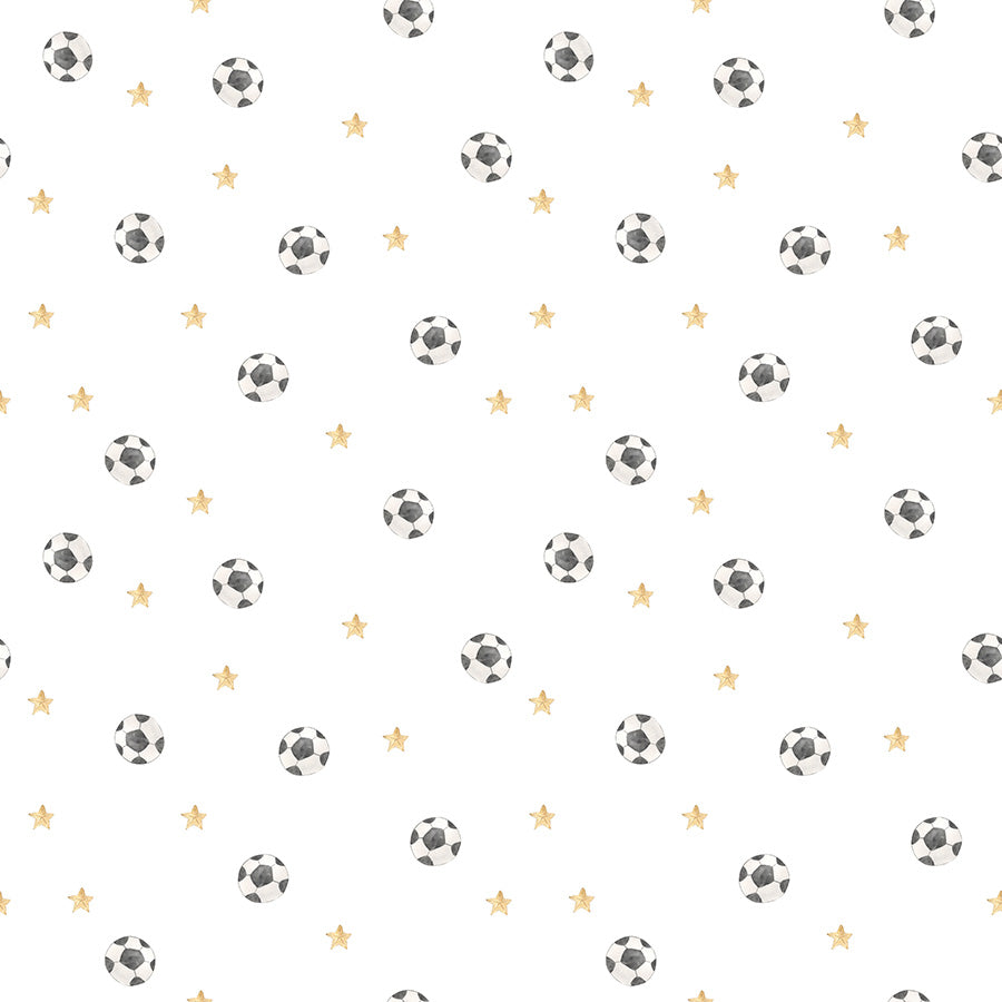 Papel de Parede Estampas Futebol