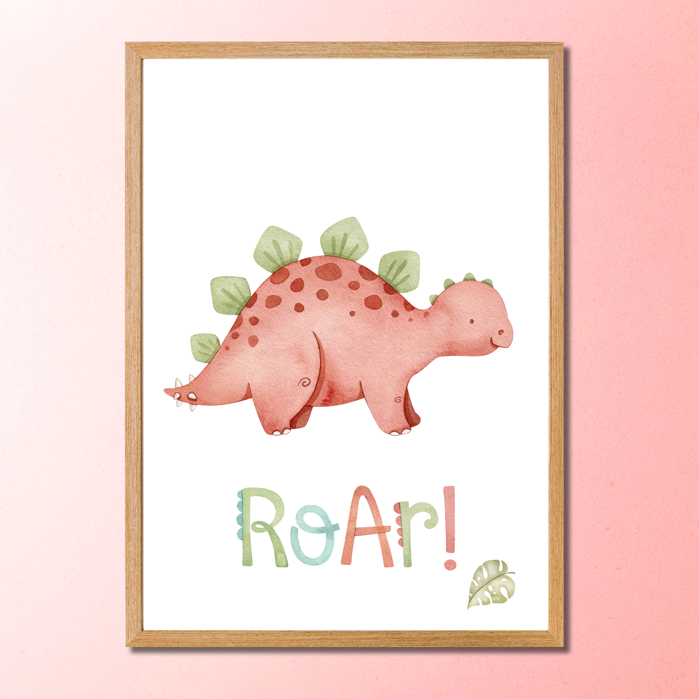 Quadros Decorativos Coleção Dinossauros