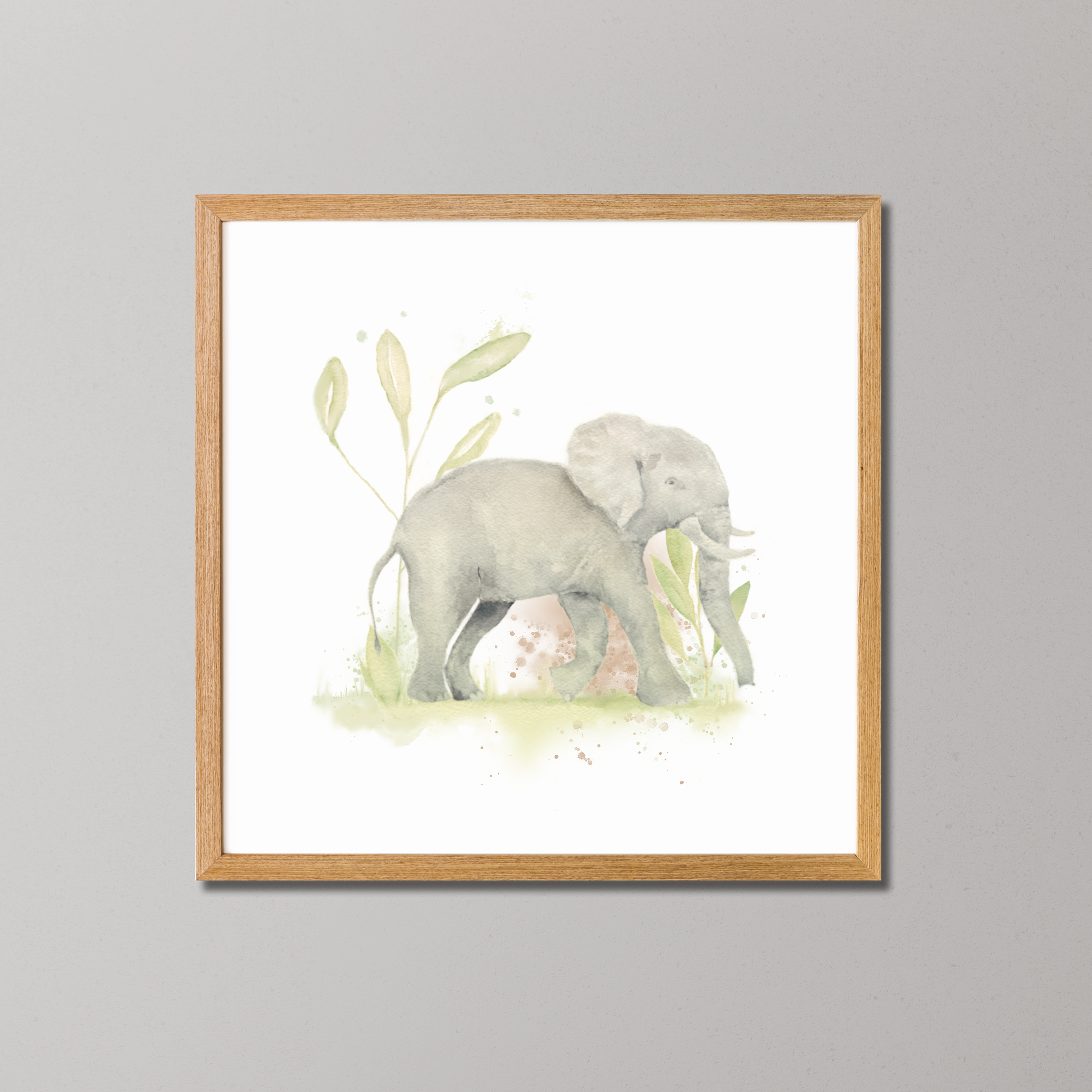 Quadros Decorativos Coleção Safari