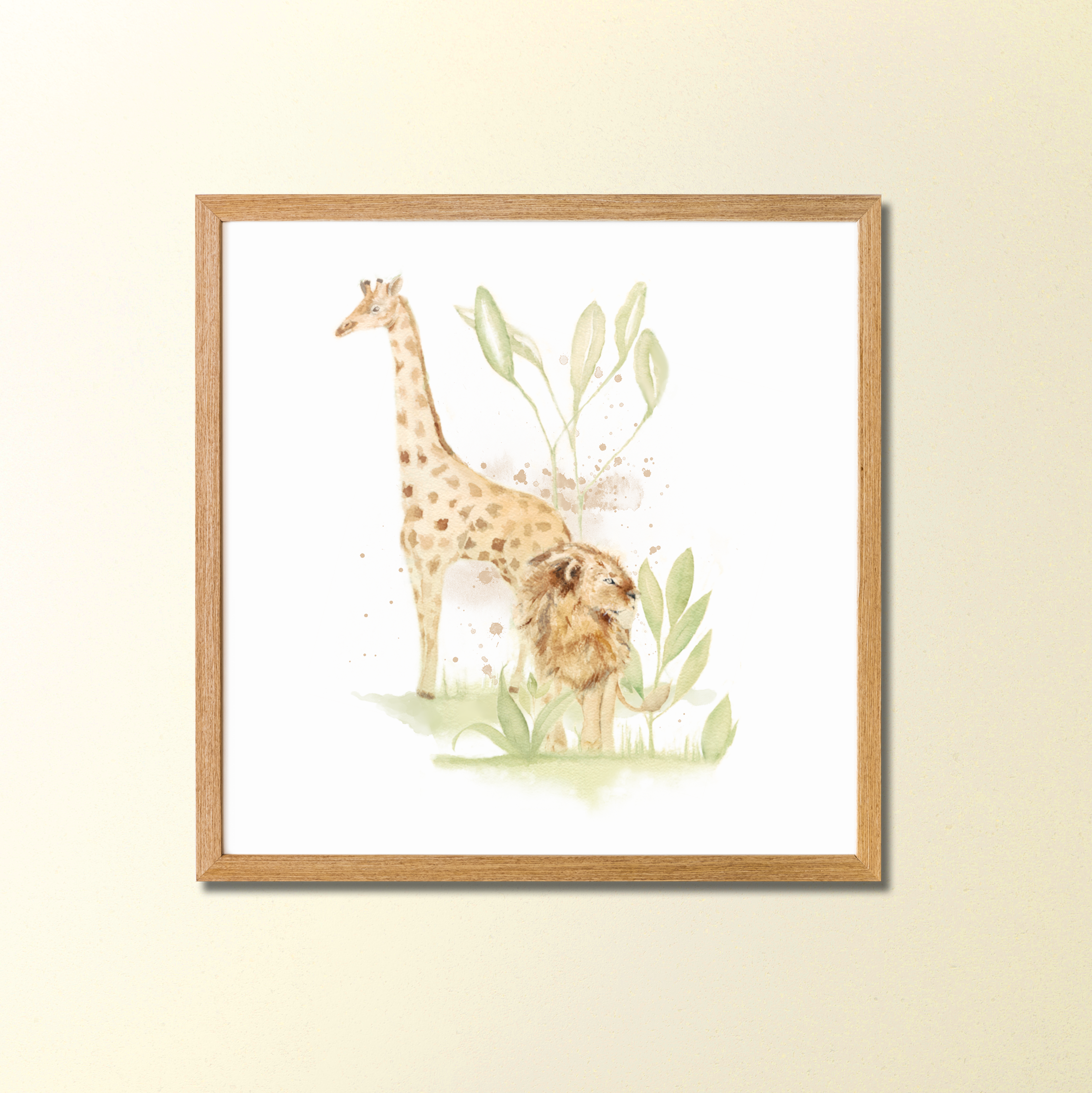 Quadros Decorativos Coleção Safari