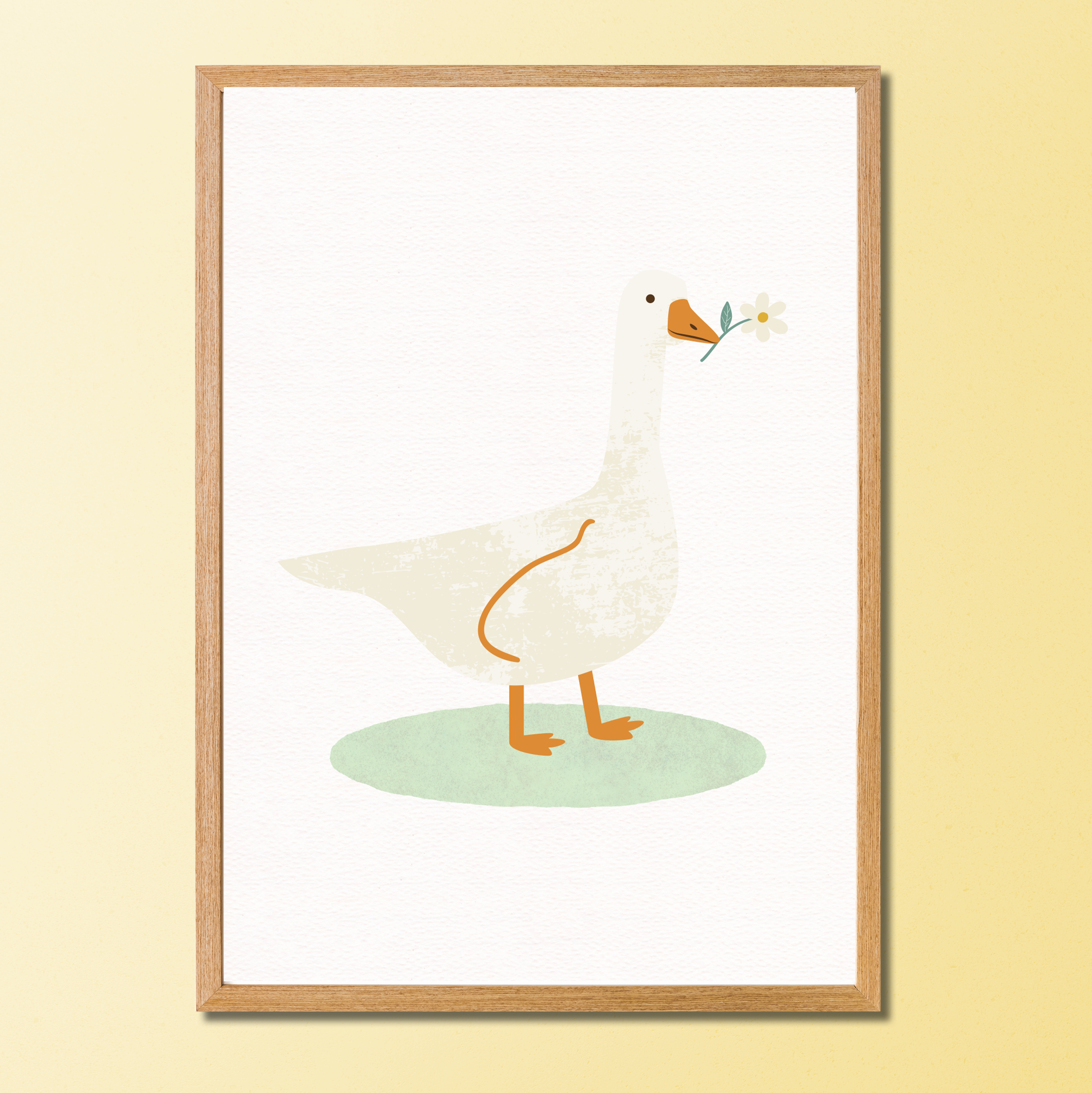 Quadros Decorativos Coleção Lá no Jardim