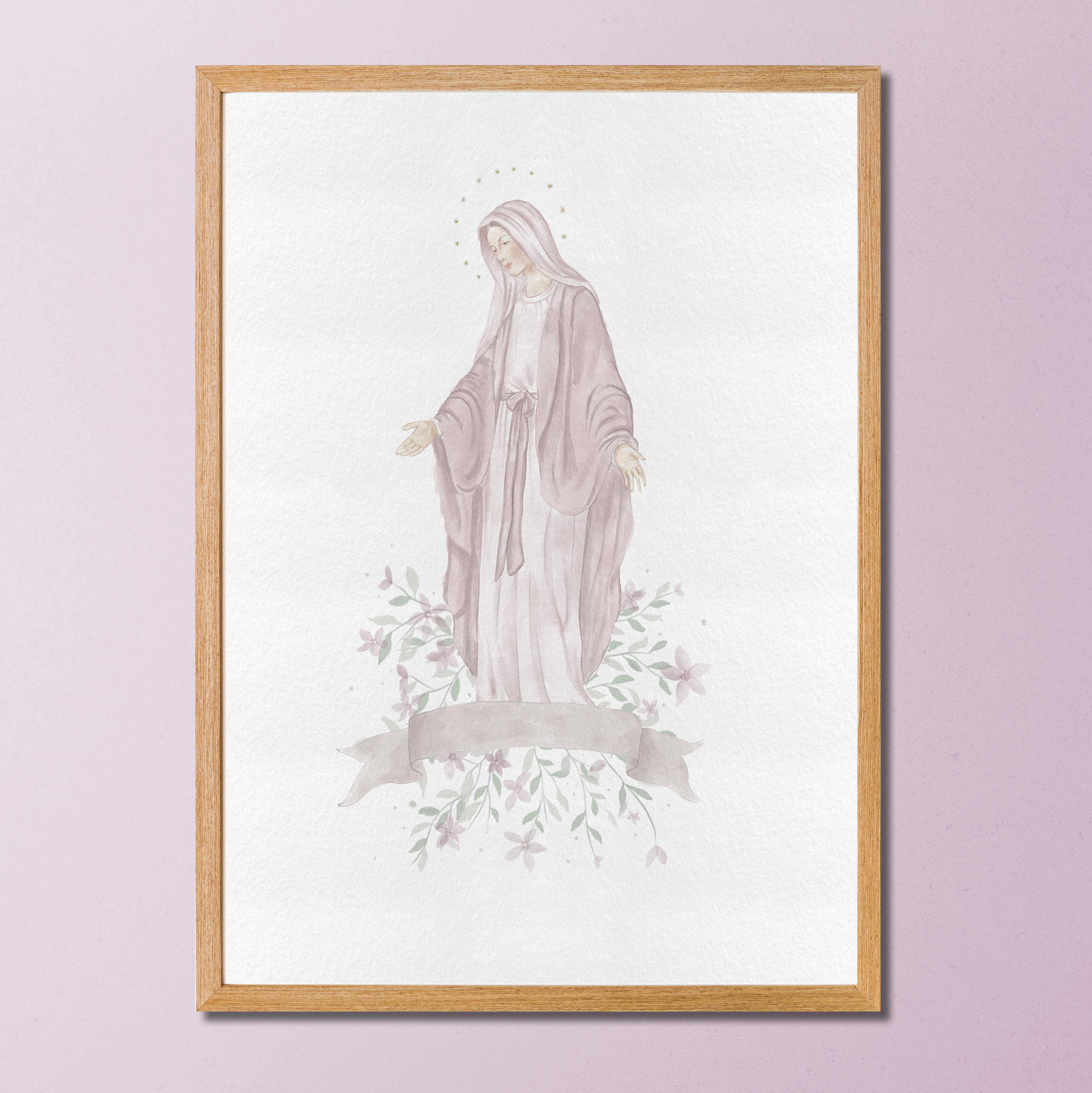 Quadros Decorativos Coleção Anunciação